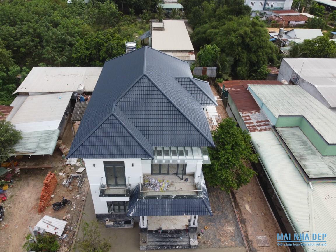 Nhà thầu thi công mái ngói chuyên nghiệp tại Tây Ninh