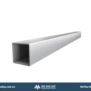 Thép hộp mạ kẽm 25mmx25mmx6.0m
