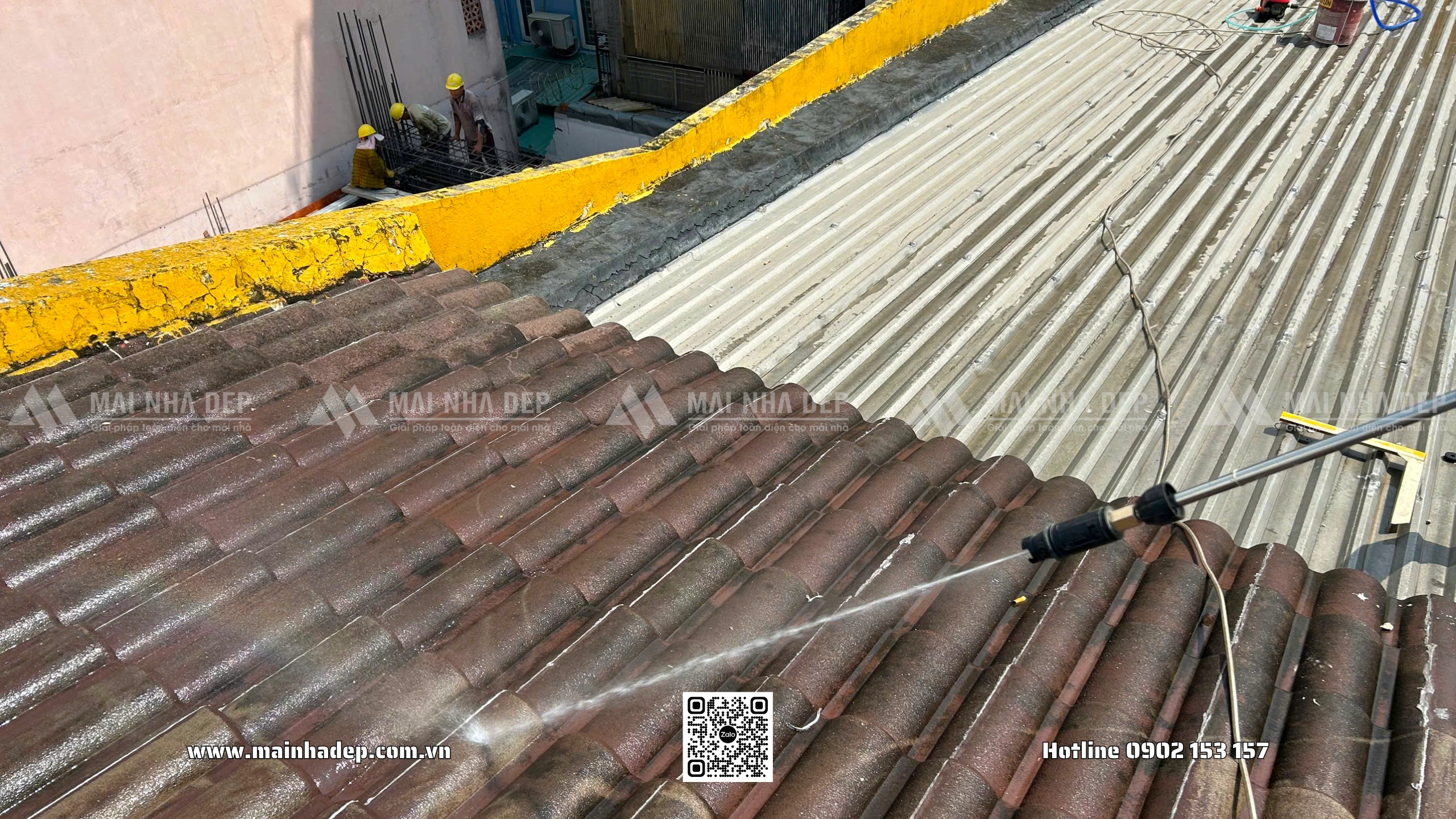 sơn mái ngói 