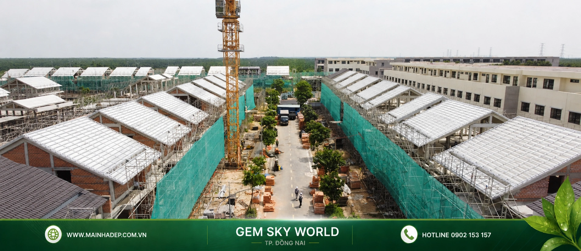 Mái nhà đẹp thi công mái ngói Gemskywrold