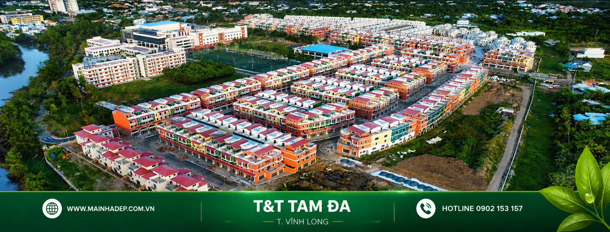 Mái nhà đẹp thi công mái ngói tnt tam đa
